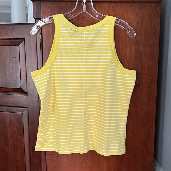 NWT Everlane Striped Tank in Essential Cotton - Picture 2 of 11